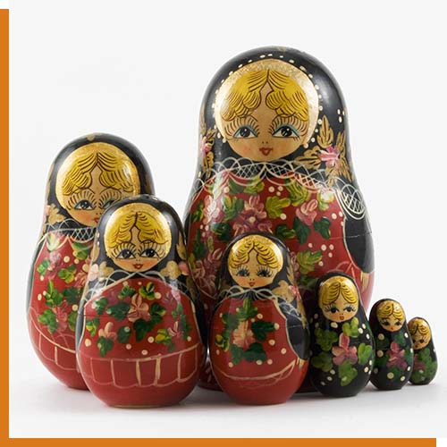Unique Souvenirs someone bought and wants to ship it back home!
