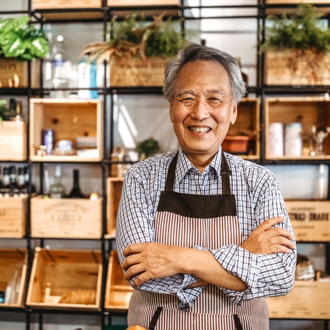 local shop owner
